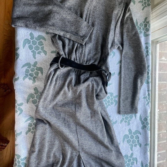 TJuniors dress size 3 knee length with belt VINTAGE - Picture 12 of 14